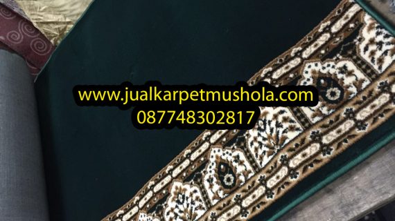 Jual karpet masjid turki roll murah di bekasi timur