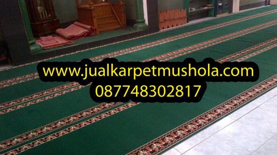 jual karpet masjid roll di mangga dua jakarta