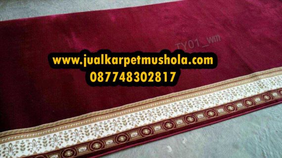 jual karpet masjid roll di pulo gadung jakarta