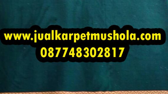 jual karpet masjid roll di lenteng agung jakarta
