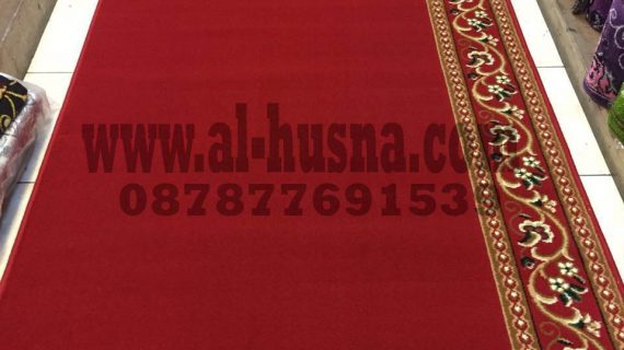 jual karpet masjid roll tebal murah