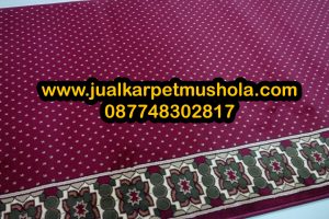 Jual karpet sajadah masjid di kampung melayu jakarta