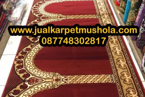 jual karpet masjid roll di gandaria jakarta