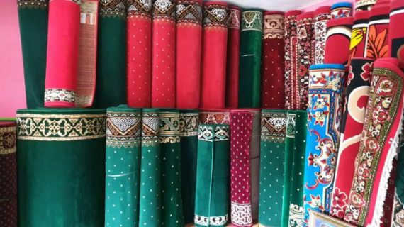 Karpet Masjid Harga Per Meter Terlengkap di Jakarta, Bogor, Depok, Tangerang, Bekasi