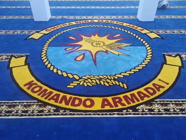 Karpet Standar 50 M Roll dengan Logo, Ini Kriteria Paling Menarik !