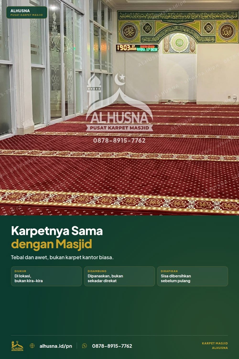 Apakah Harga Karpet Permadani Mahal? Cari Tahu Disini