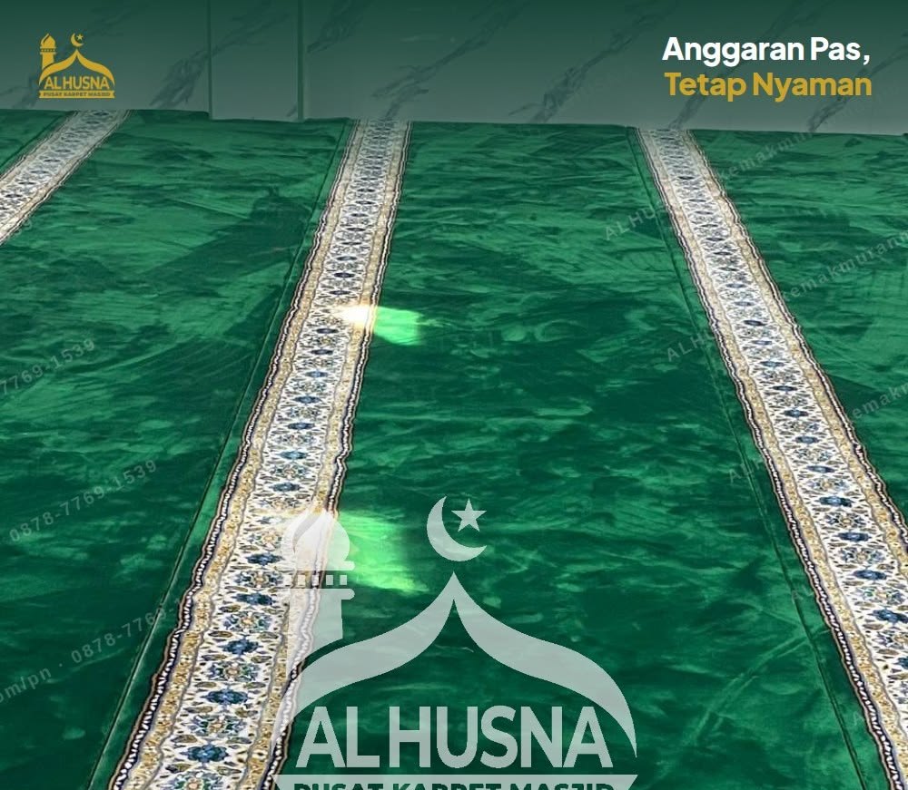 Beli Karpet Masjid Turki Tebal 15 mm di Jakarta — Tips Sebelum Pesan