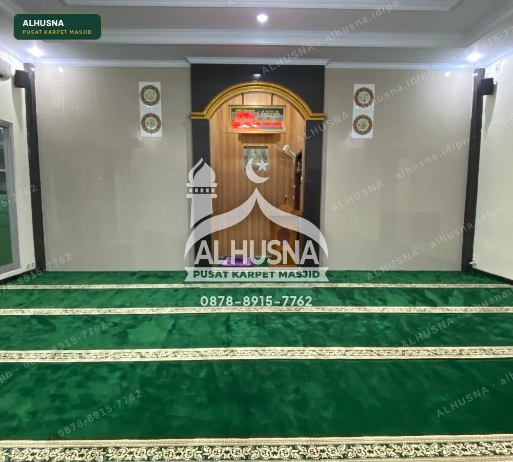 Penjual Karpet Masjid Roll Di Bekasi Utara