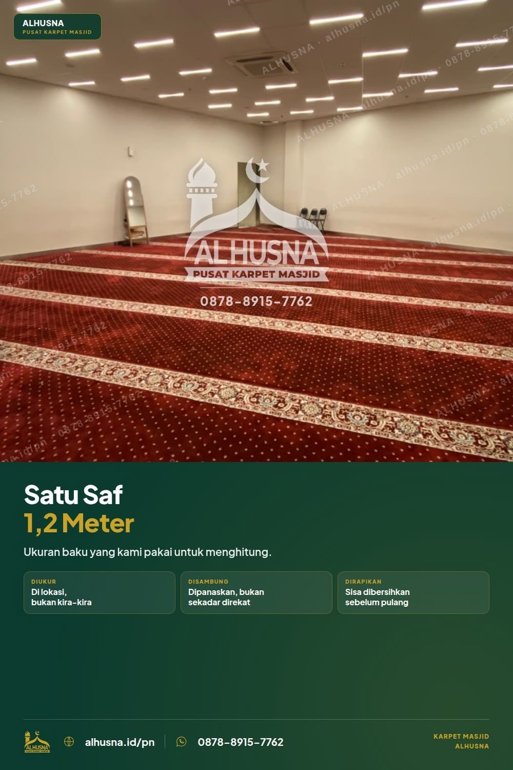 jual karpet musholla di kabupaten tangerang