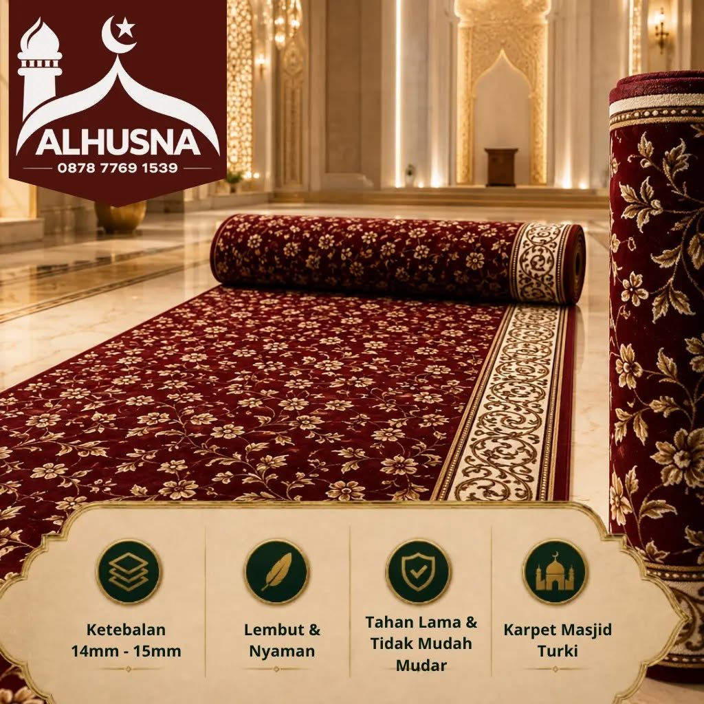 jual karpet masjid roll di gandaria jakarta