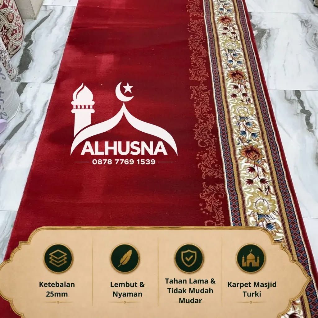 Jual Karpet Masjid Roll di Monas Jakarta