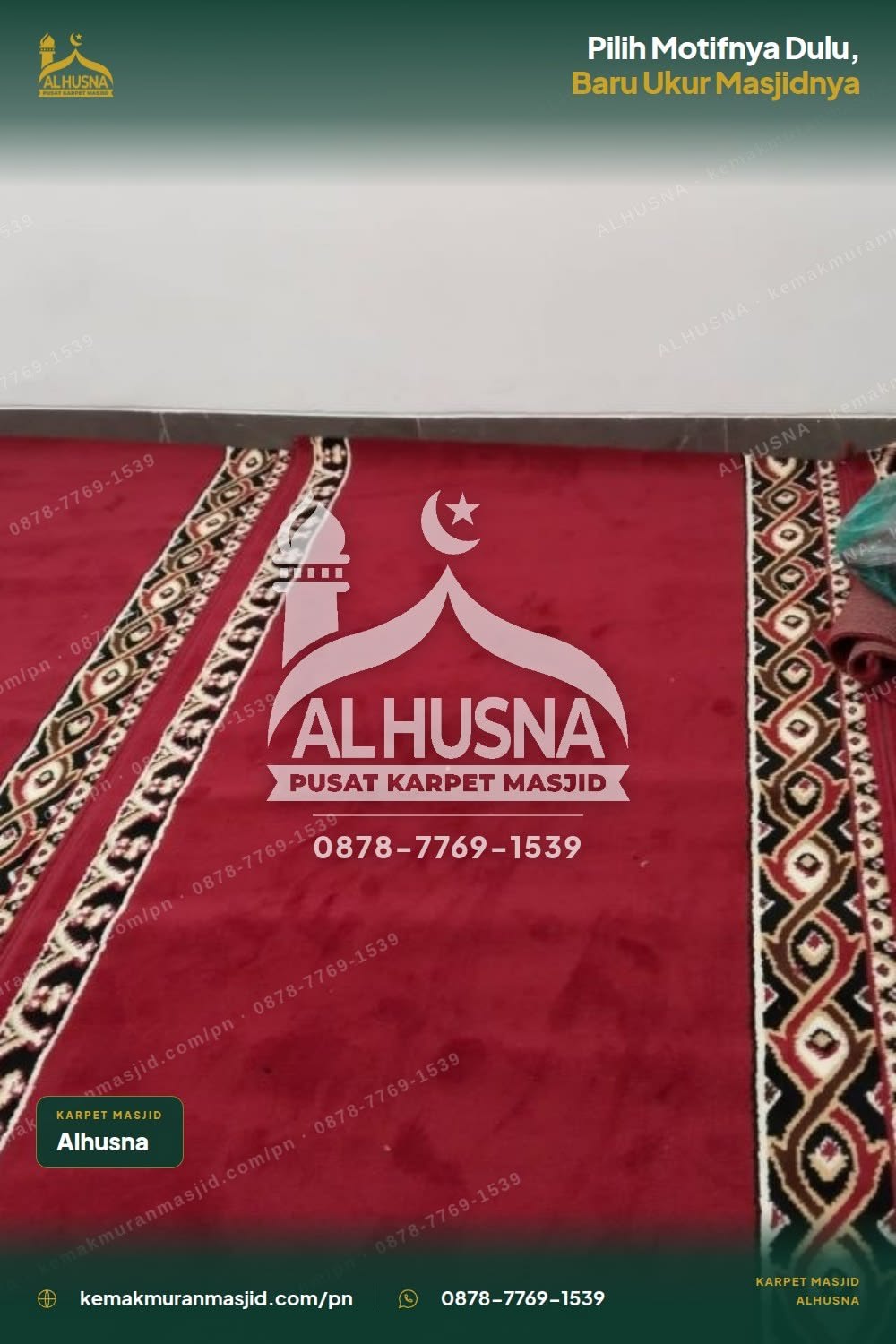 Jual Karpet Masjid Turki Warna Krem: Apa yang Perlu Dicek Dulu