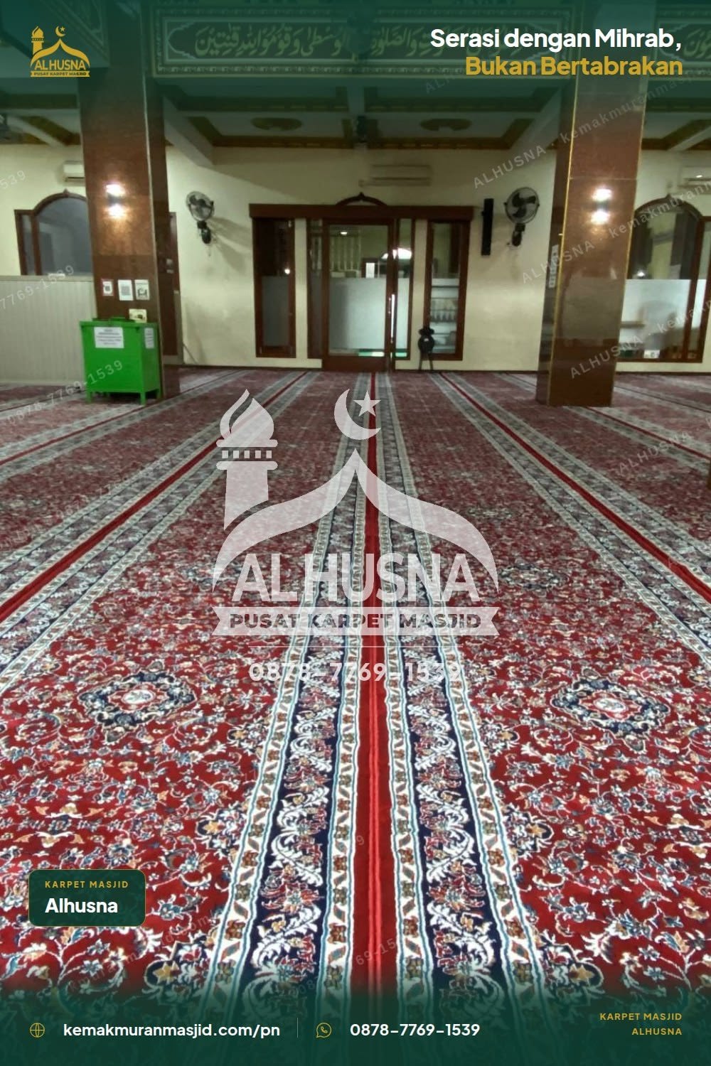 Karpet Masjid Turki Warna Coklat Lebar 1,2 Meter di Karawang — Panduan Memilih