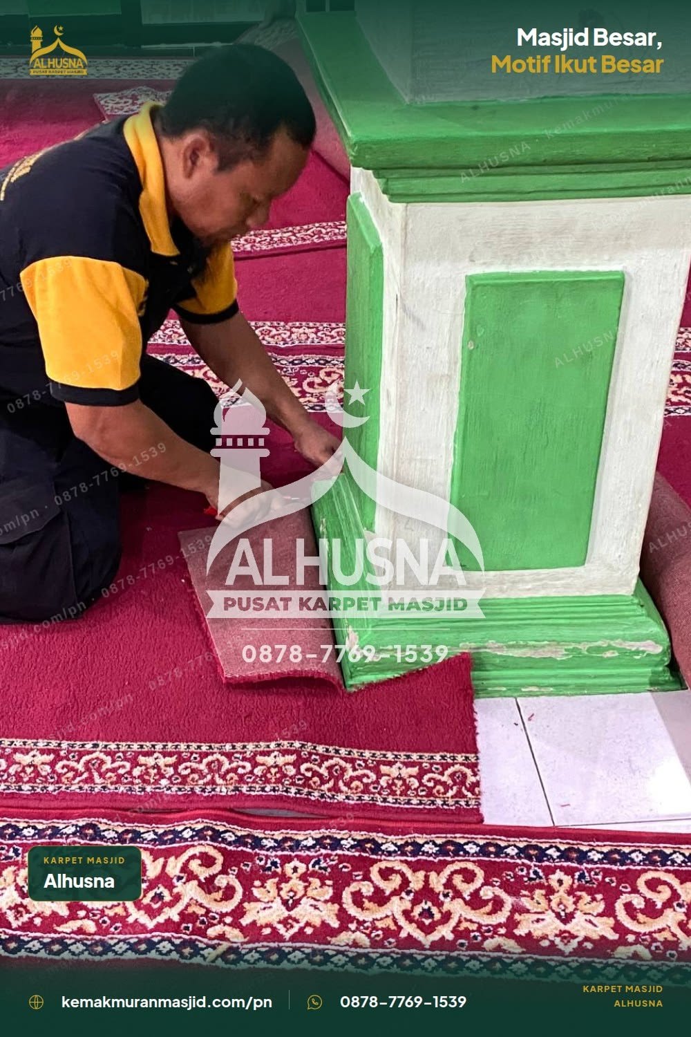 Motif Ukiran untuk Karpet Masjid Turki: Cara Membedakan yang Asli