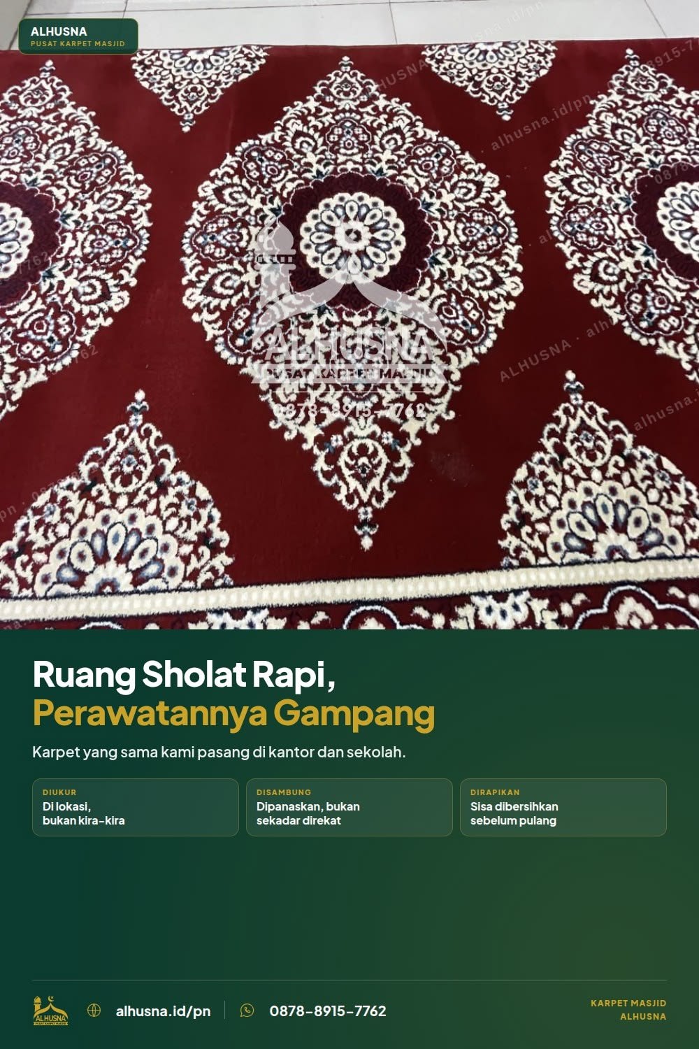 Inilah 10 Bahan Karpet Lantai Paling Sering Digunakan