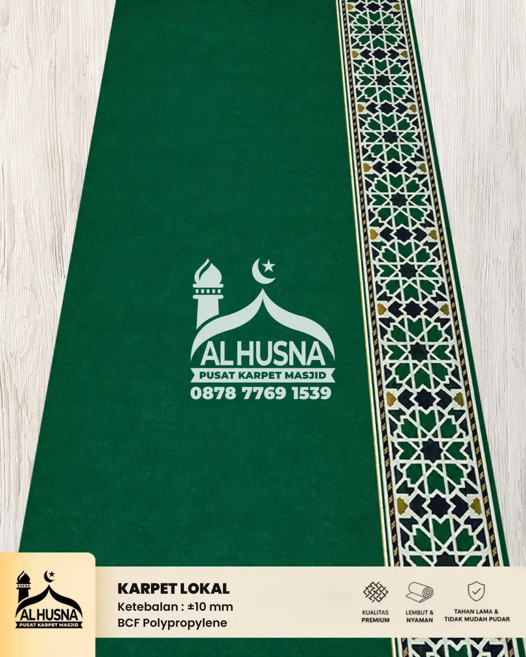 Jual Karpet Masjid Roll Bandung Pusat Jawa Barat