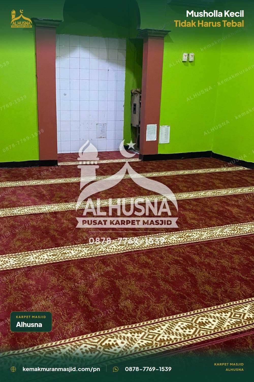 Pesan Karpet Masjid Turki Bahan Nylon: Panduan Singkat dan Jelas