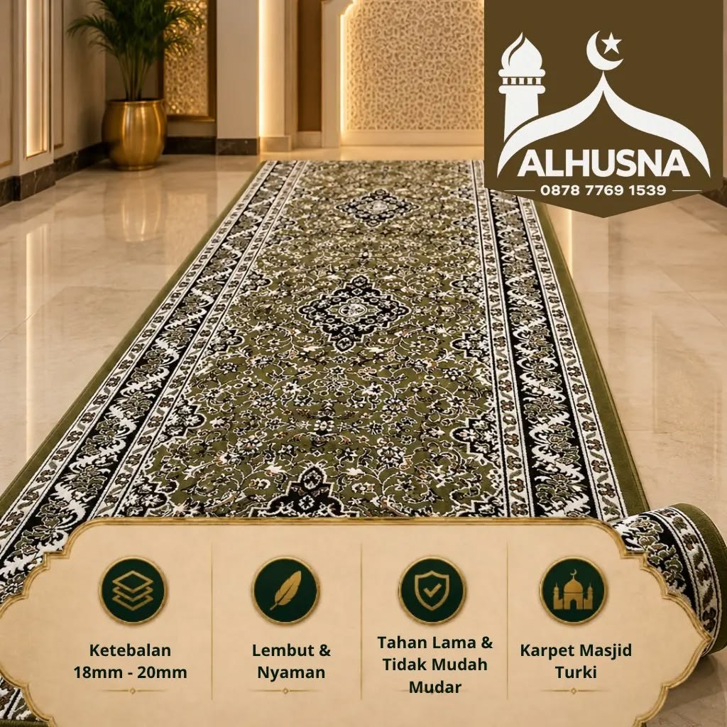 Ragam Motif Karpet Turki, Kenali Sebelum Beli Disini