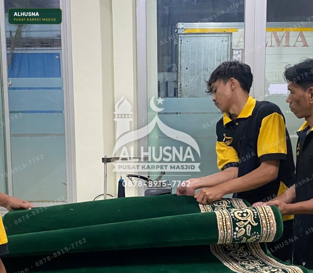 Toko Karpet Masjid Di Cirebon, Sediakan Karpet Dengan Kriteria Berikut Ini!