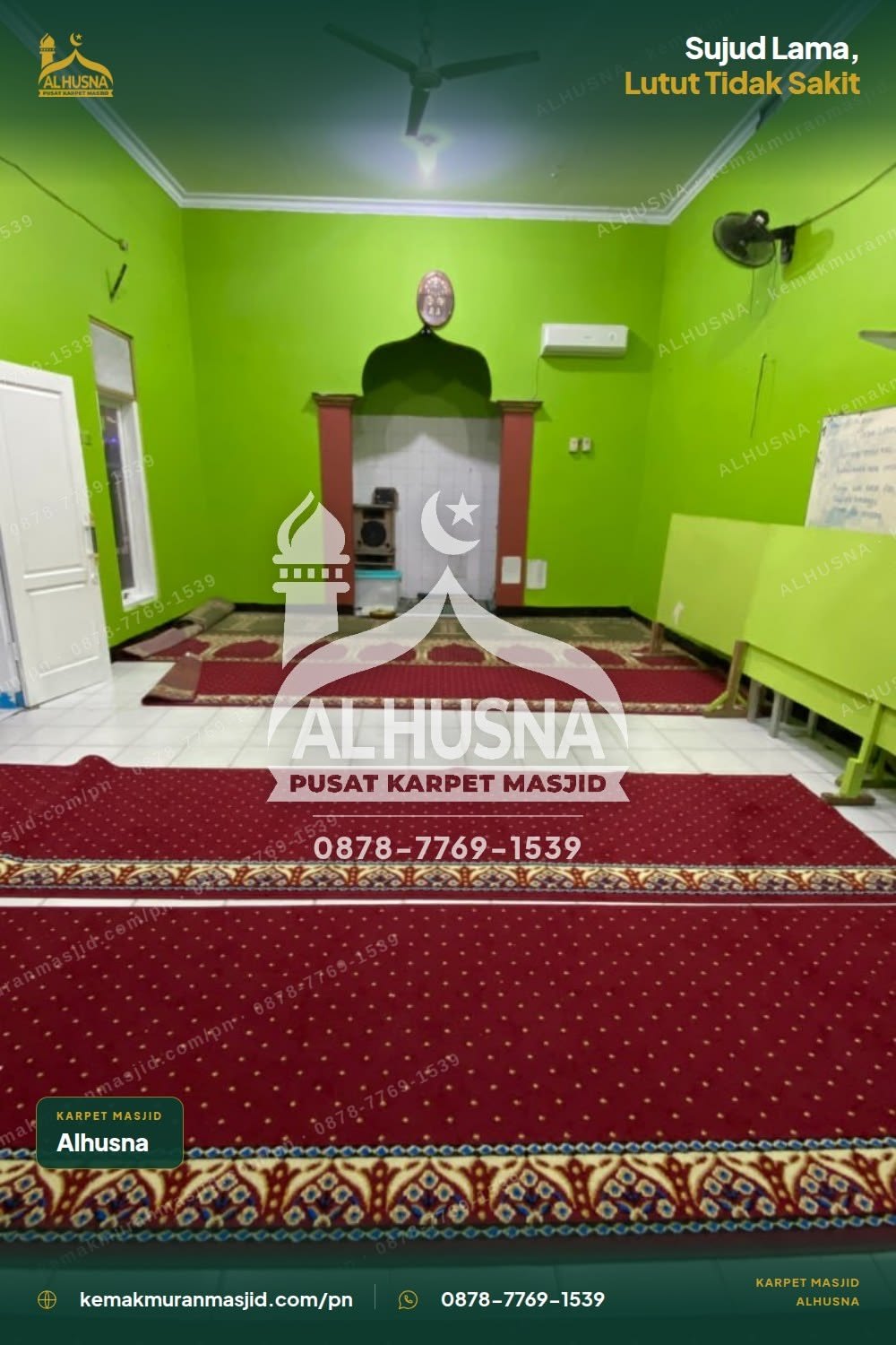 Toko Karpet Masjid Turki Tebal 12 mm Per Meter: Kelebihan dan Pertimbangannya
